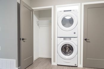 Laundry in your apartment!
